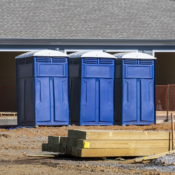 are porta potties environmentally friendly in Woodland Hills California
